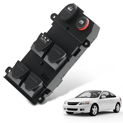 Front Left Power Window Switch for Honda Civic Hybrid (2006–2011)