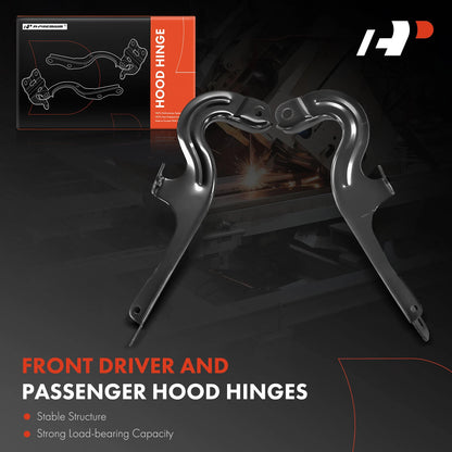 2Pcs Hood Hinge for Chevrolet Traverse (2009–2017)