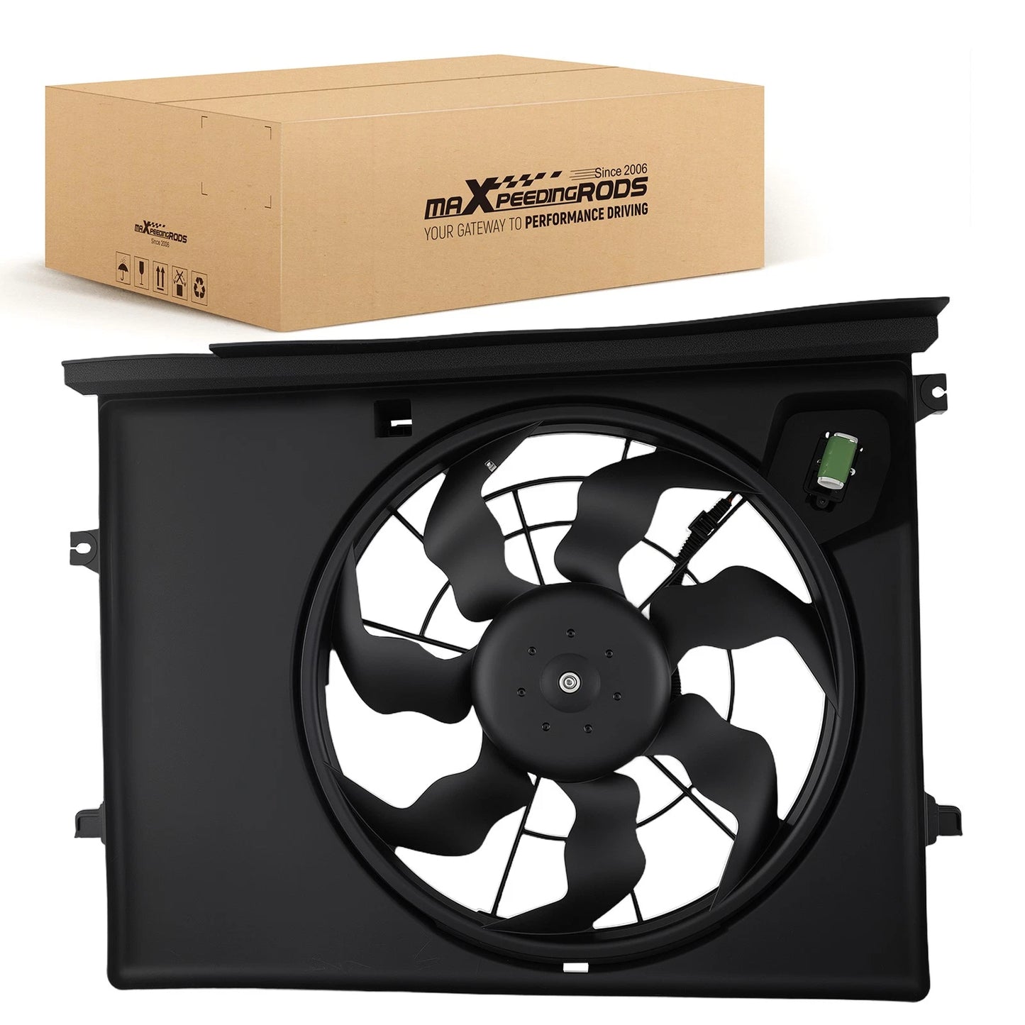 Cooling Fan Shroud for Kia Sedona (2015–2018) 3.3L
