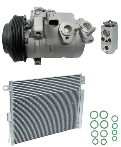 AC Compressor Kit With Condenser For Dodge Durango 5.7L (2019–2019)