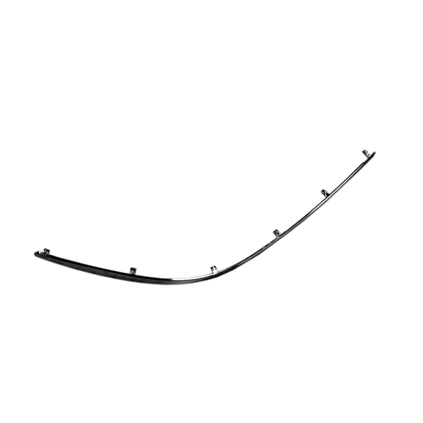Bumper Molding Replacement Chrome Front Driver Side for Toyota Hilux (2005–2015)