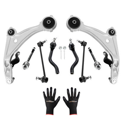 Front Suspension Control Arms and Sway Bar Links for Nissan Altima (2007–2013)