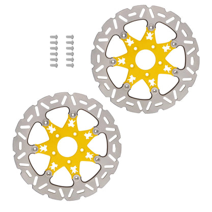 Front Brake Rotor Disc 11.8" for Harley-Davidson Touring Softail Dyna (2008–2024)