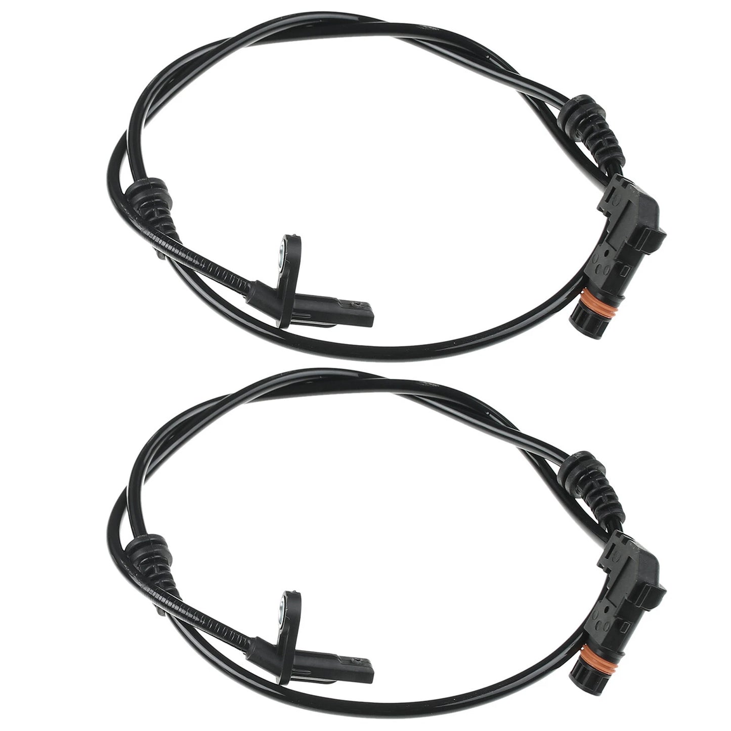 2X Front ABS Wheel Speed Sensor for Mercedes-Benz C300 (2015–2019)