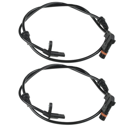 2X Front ABS Wheel Speed Sensor for Mercedes-Benz C300 (2015–2019)