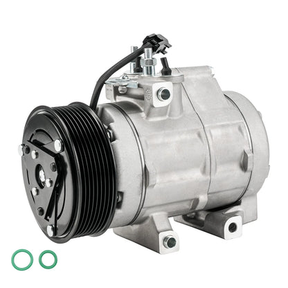 A/C Compressor w/ Clutch for Ford F-250 F-350 F-450 F-550 SD (2017–2022)