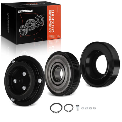 A/C Compressor Clutch Kit with 6-Groove Pulley for Chevy Equinox (2010–2011)