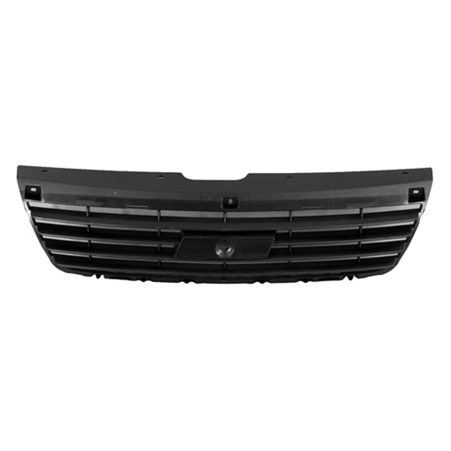 Replacement Black Plastic Front Upper Grille (See compatibility Chart)