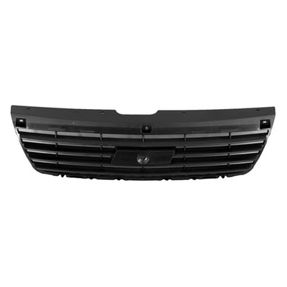 Replacement Black Plastic Front Upper Grille (See compatibility Chart)