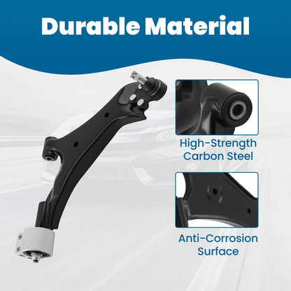 Front Right Lower Control Arm Ball Joint for Chevy Equinox and Terrain (2010–2017)