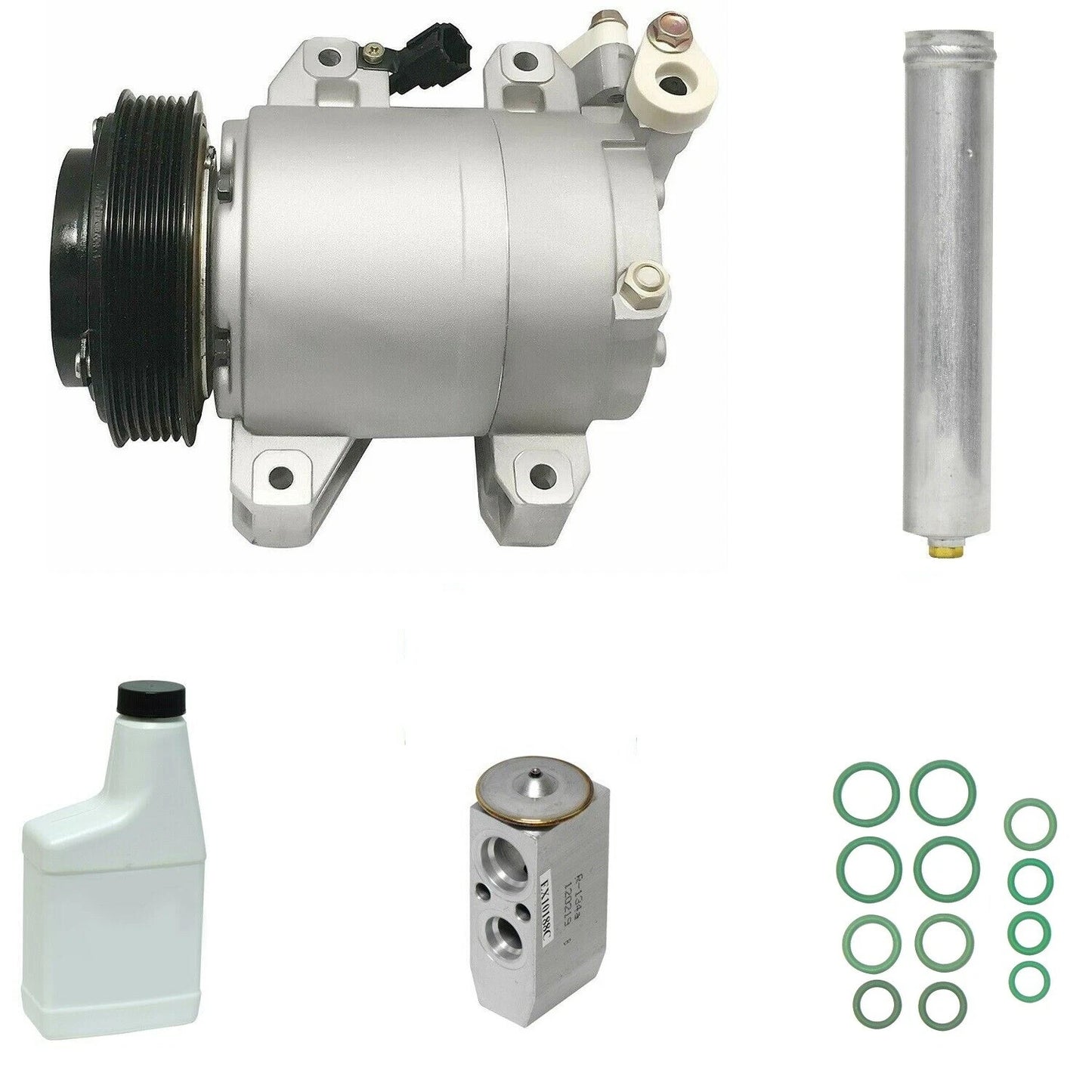 AC Compressor Kit Replacement for Toyota Hiace 2005–2013