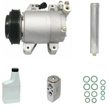 AC Compressor Kit Replacement for Toyota Hiace 2005–2013