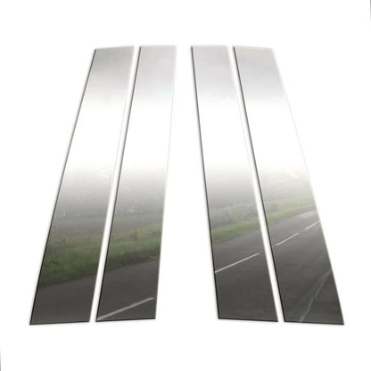 4Pc Chrome Pillar Post Covers for 2002–2007 Cadillac CTS (Upgrade)