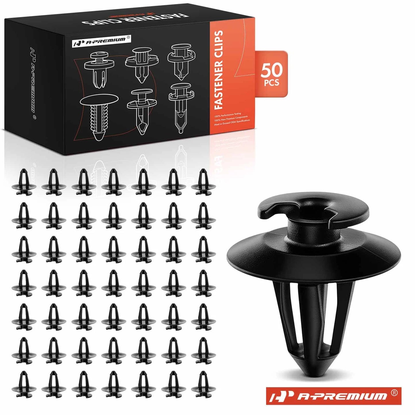 50x Door Panel Trim Clips for Mercedes-Benz