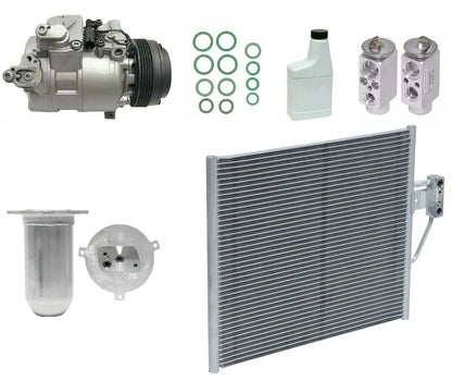 AC Compressor Kit Replacement With Condenser for Holden Captiva (2007–2017)