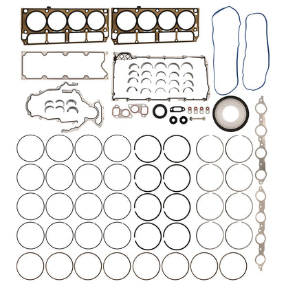 Engine Rebuild Kit Gaskets & Bearings for Chevy GMC Sierra (1999–2006)