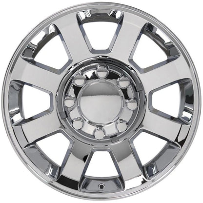 20 in Chrome Wheel Replacement for 2005–2023 Ford F-350