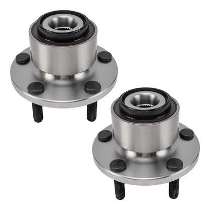 Front Wheel Hub Bearing Assembly for Volvo C30 (2008–2013) Non-ABS
