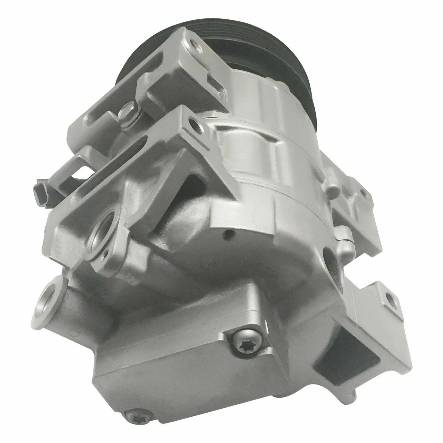 AC Compressor Kit with Condenser Replacement for Chevrolet Silverado (2001–2006)