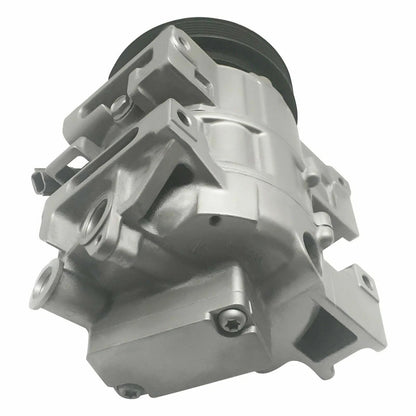 AC Compressor Kit with Condenser Replacement for Chevrolet Silverado (2001–2006)