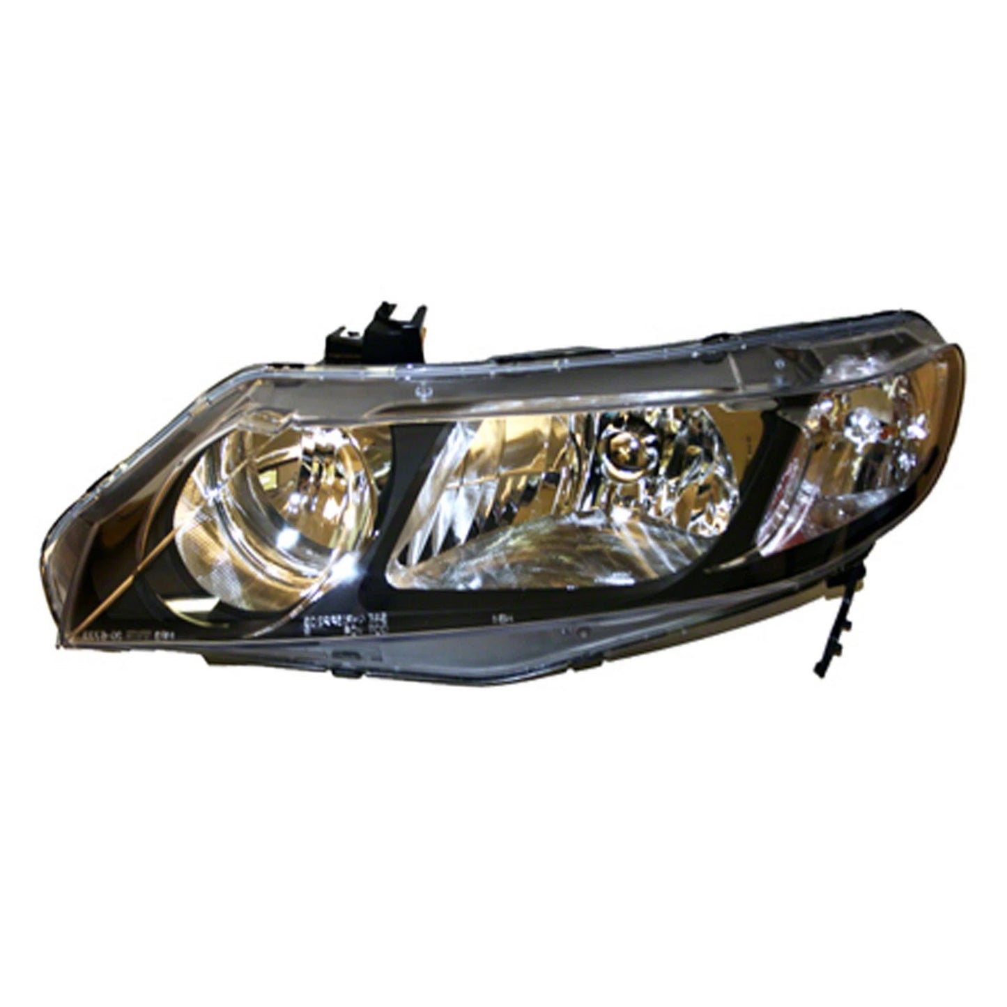 Head Light Lens Replacement Driver Side for Honda Civic Hybrid (2006–2011)
