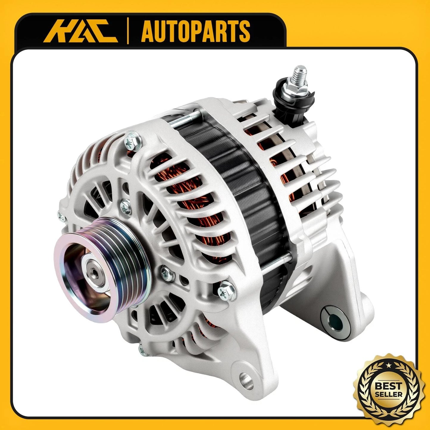 Alternator for Mazda 3 2014–2016 2.0L & MX-5 Miata 2019–2022 (100A)