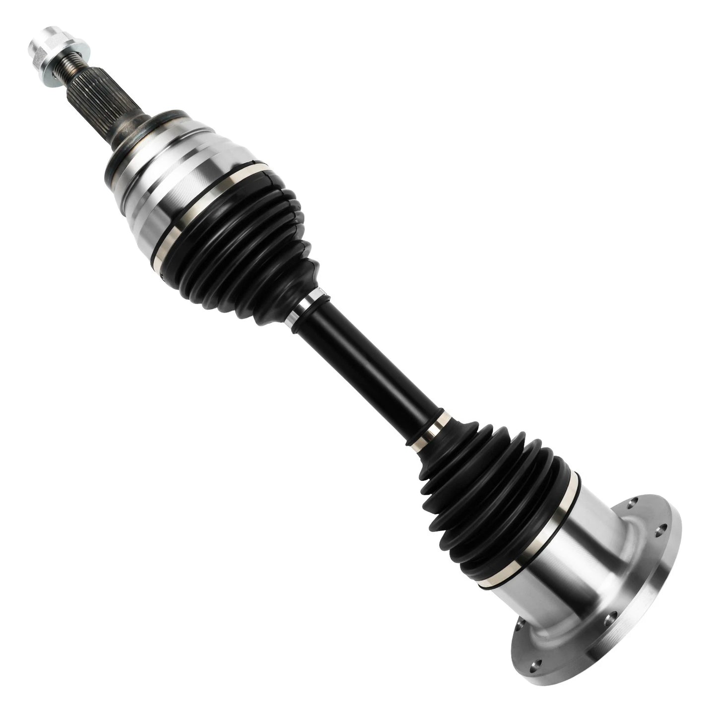 Front CV Axle Shaft Assembly for 2001-2010 Chevy Silverado 2500 HD (6.6L)