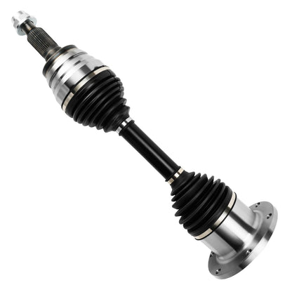 Front CV Axle Shaft Assembly for 2001-2010 Chevy Silverado 2500 HD (6.6L)