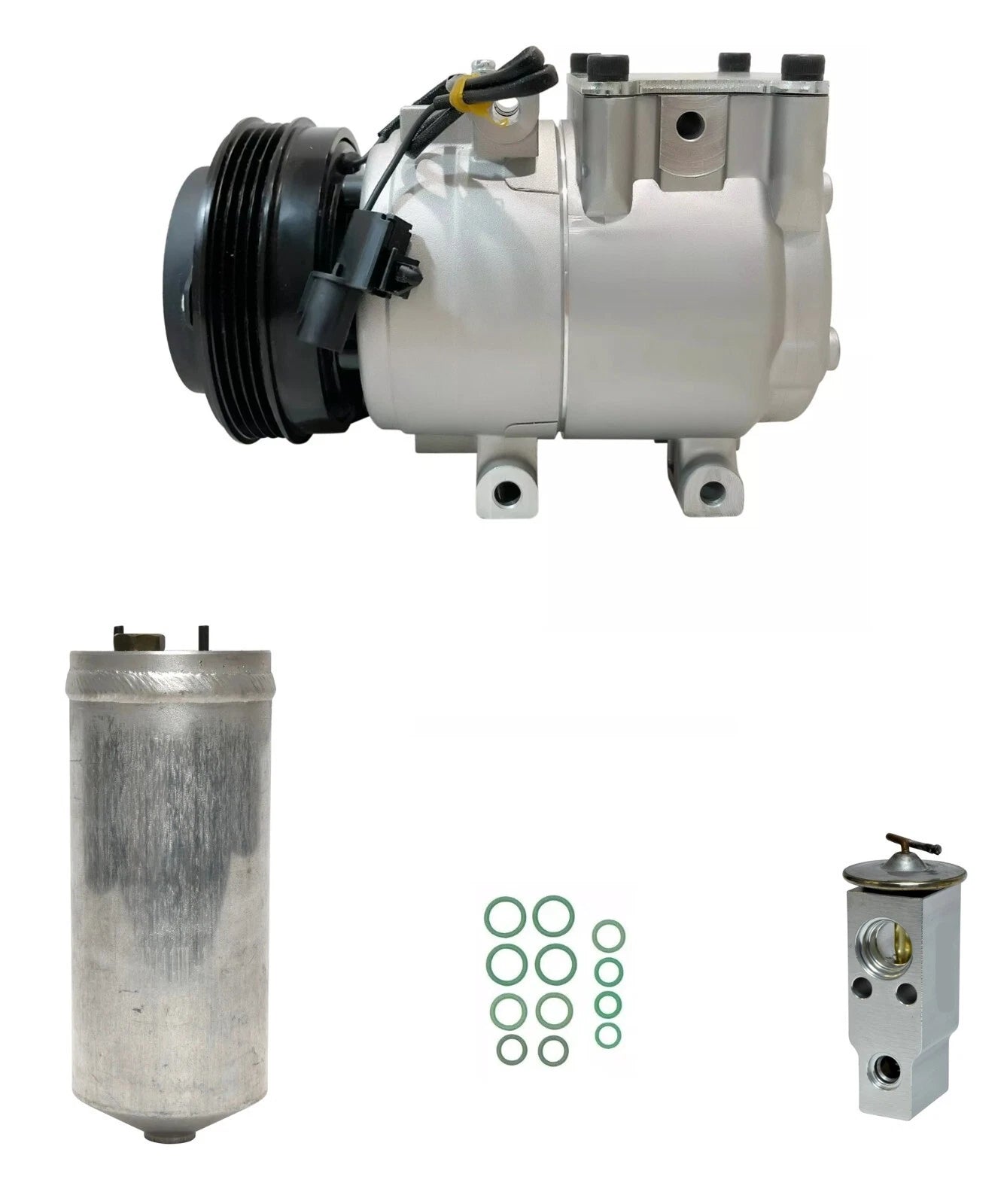 AC Compressor Kit Replacement for Kia Sephia 1.8L (2000–2003)