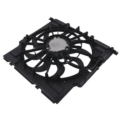 Electric Radiator Cooling Fan for BMW X3 G01 X4 F26/G02 (2014–2024)
