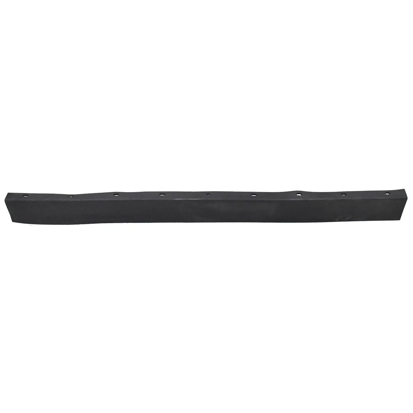 Rplcment Black Gloss Rubber Front Lower Valance Panel for 2020-21 Nissan Versa