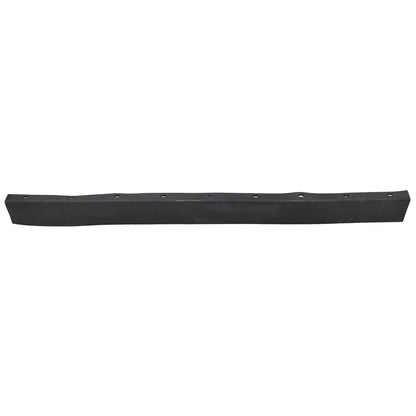 Rplcment Black Gloss Rubber Front Lower Valance Panel for 2020-21 Nissan Versa