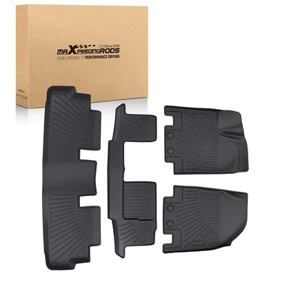 All Weather TPE Floor Mats for INFINITI QX60 Pathfinder (2022–2025) 7/8 Passenger