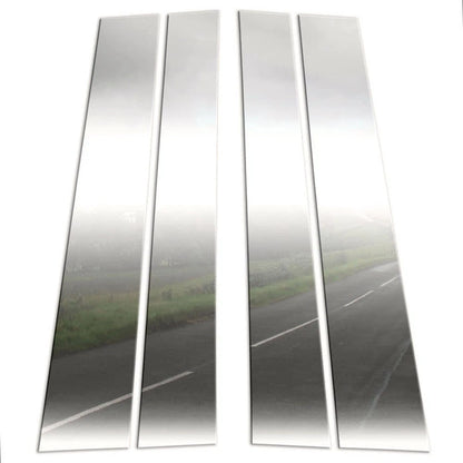 Chrome Pillar Post Covers Kit for Chevy Equinox (2005–2009)