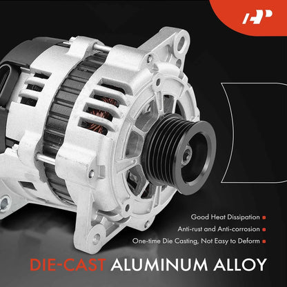 Alternator for Chevrolet Aveo/Aveo5 & Pontiac Wave (2004–2008)