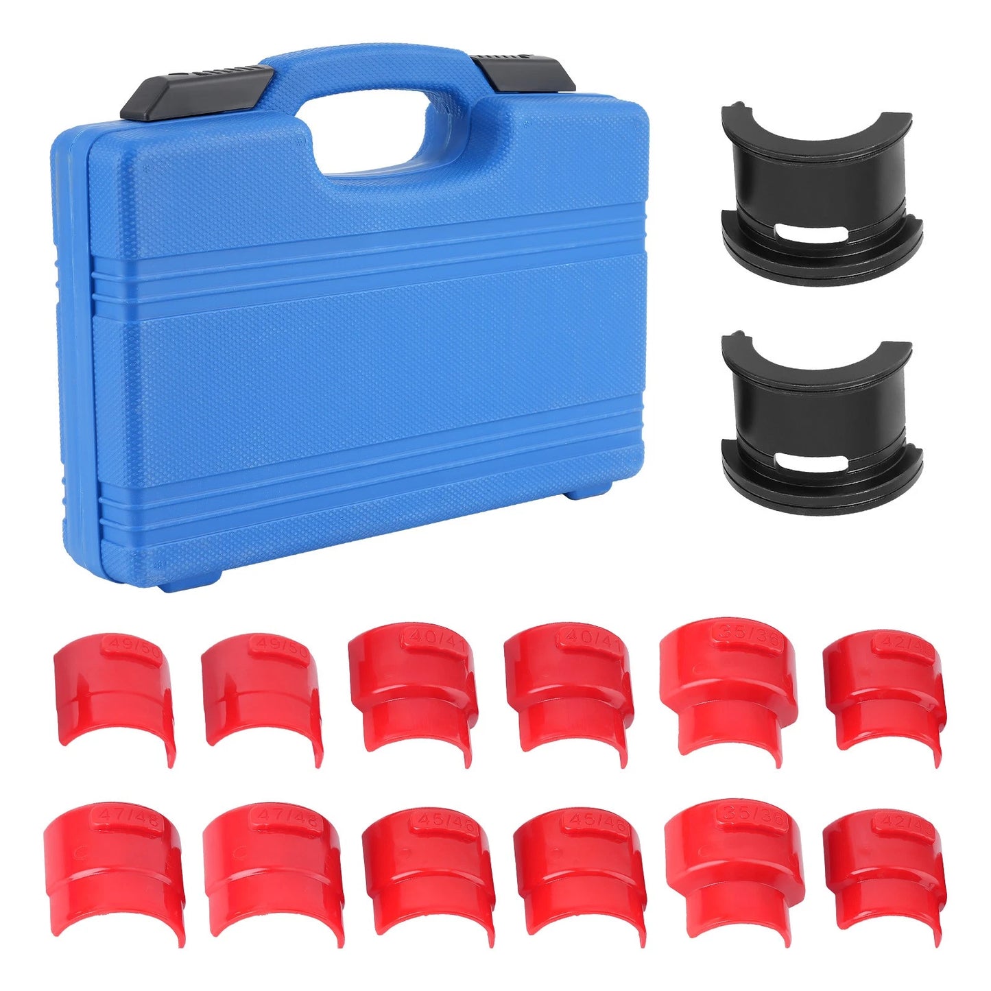 Fork Seal Driver Tool Kit for Motorcycle (35–50) for 1979–1985
