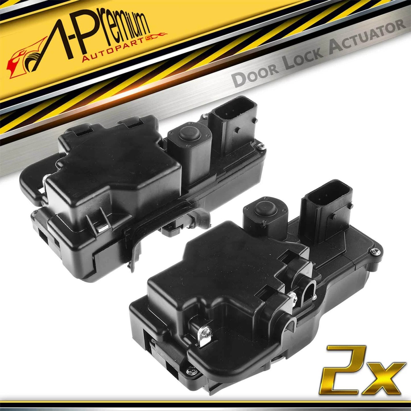 2X Front Door Lock Actuator for Chevy Corvette (2005–2013) Cadillac XLR