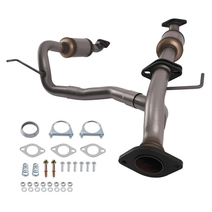 Catalytic Converter Set for Toyota Tacoma 4.0L (2005–2015) EPA Stainless Steel
