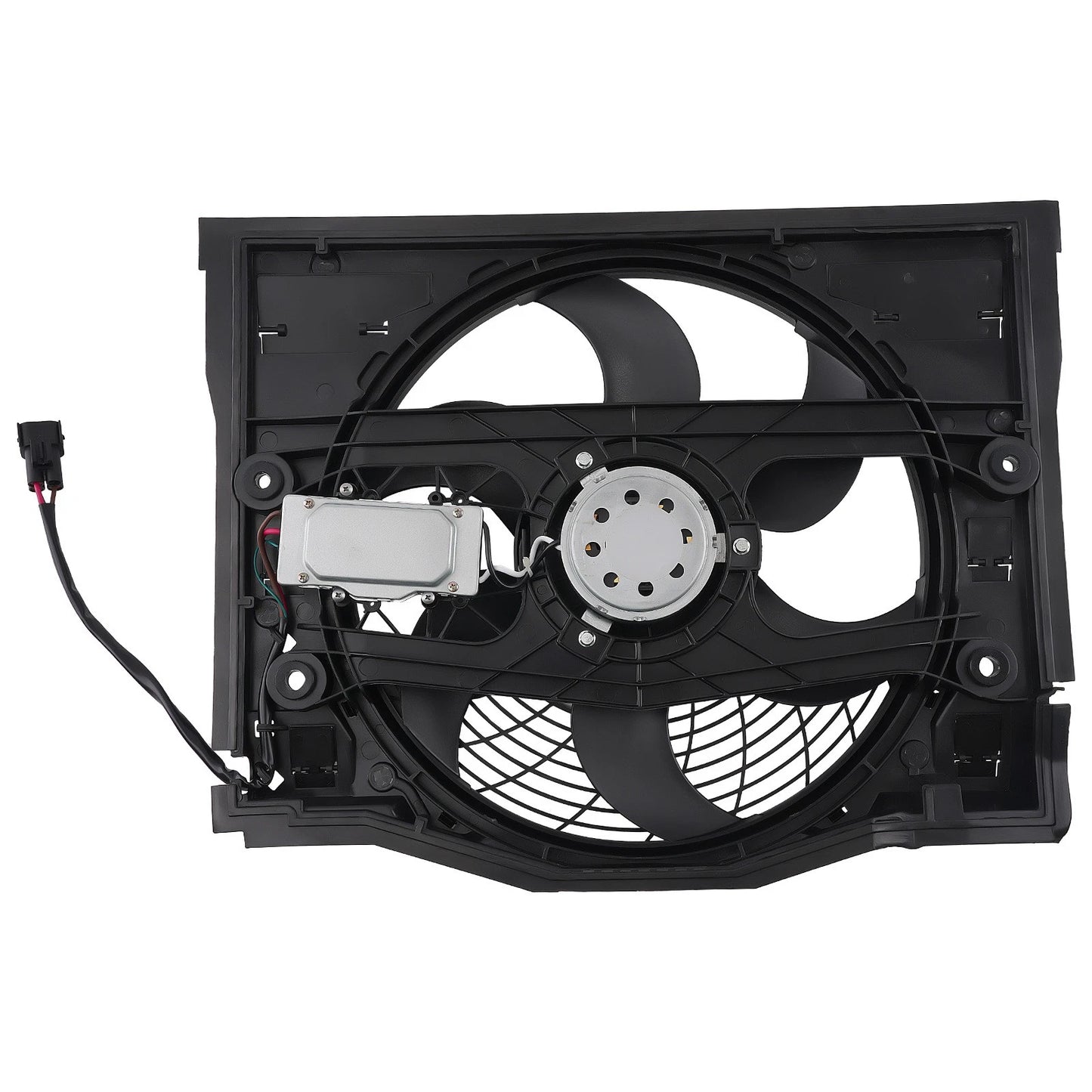 Electric Cooling Fan Assembly for BMW 325i E46 (2001–2005)