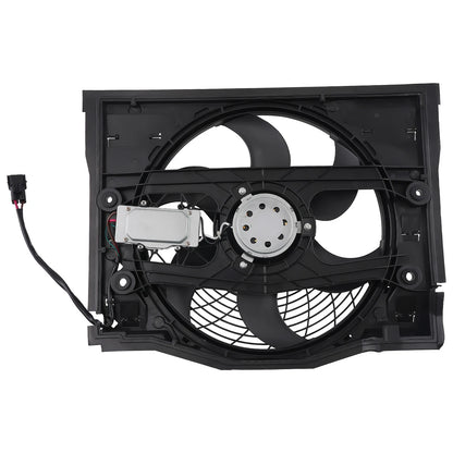 Electric Cooling Fan Assembly for BMW 325i E46 (2001–2005)