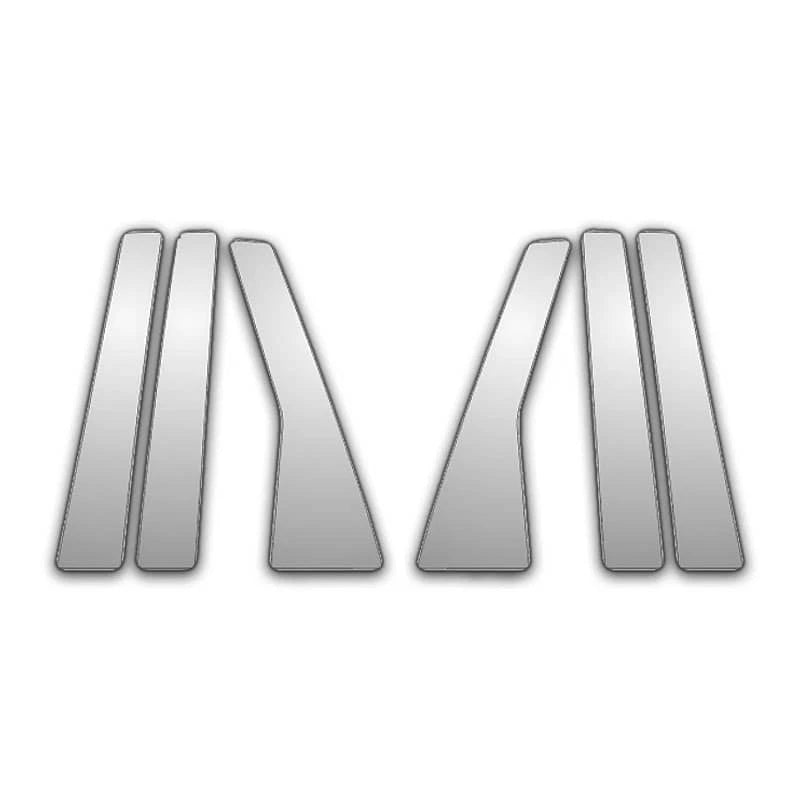 6Pc Chrome Pillar Post Covers for 2010-2016 Volvo Xc60 - P8016