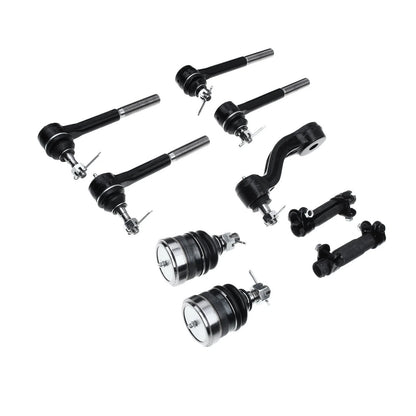 9x Front Tie Rod End with Ball Joint for Chevrolet C1500 Tahoe GMC C3500