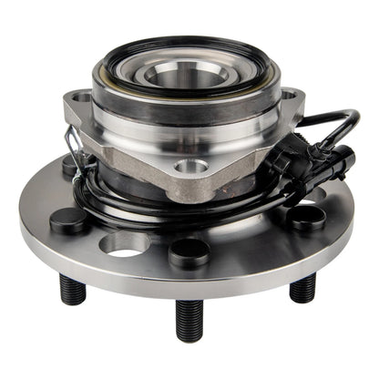 Front Wheel Hub Assembly Pair for 1995-1998 Chevy K1500 & GMC K1500 (1995–1998)