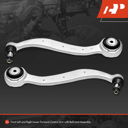 2X Front Lower Control Arm with Ball Joint for Chevy Camaro