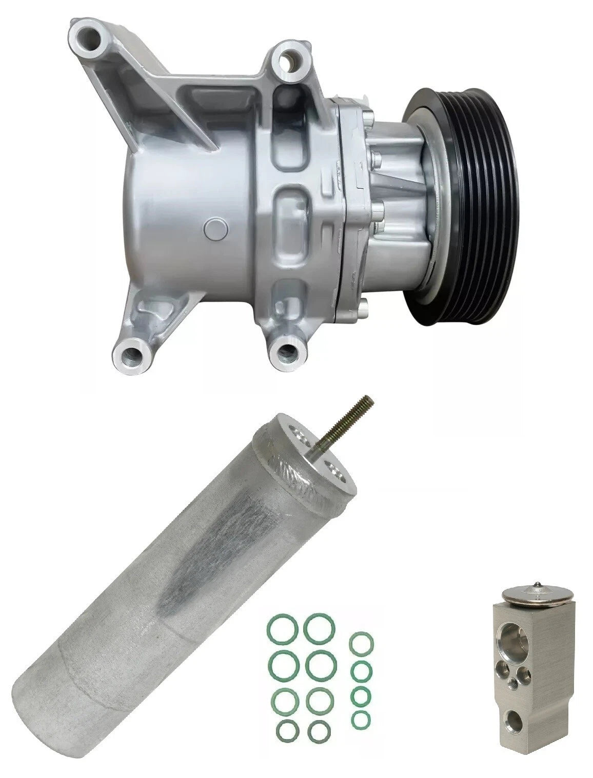 AC Compressor Kit Replacement for Mazda 2 1.5L (2013–2014)