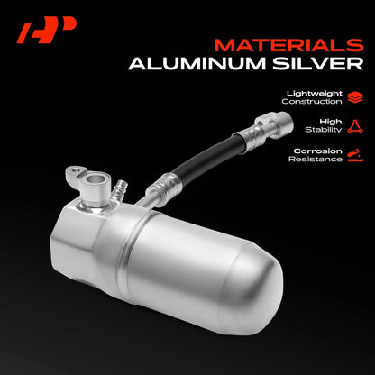 A/C Receiver Drier with Hose for Chevy Camaro Pontiac Firebird (1998–2002)