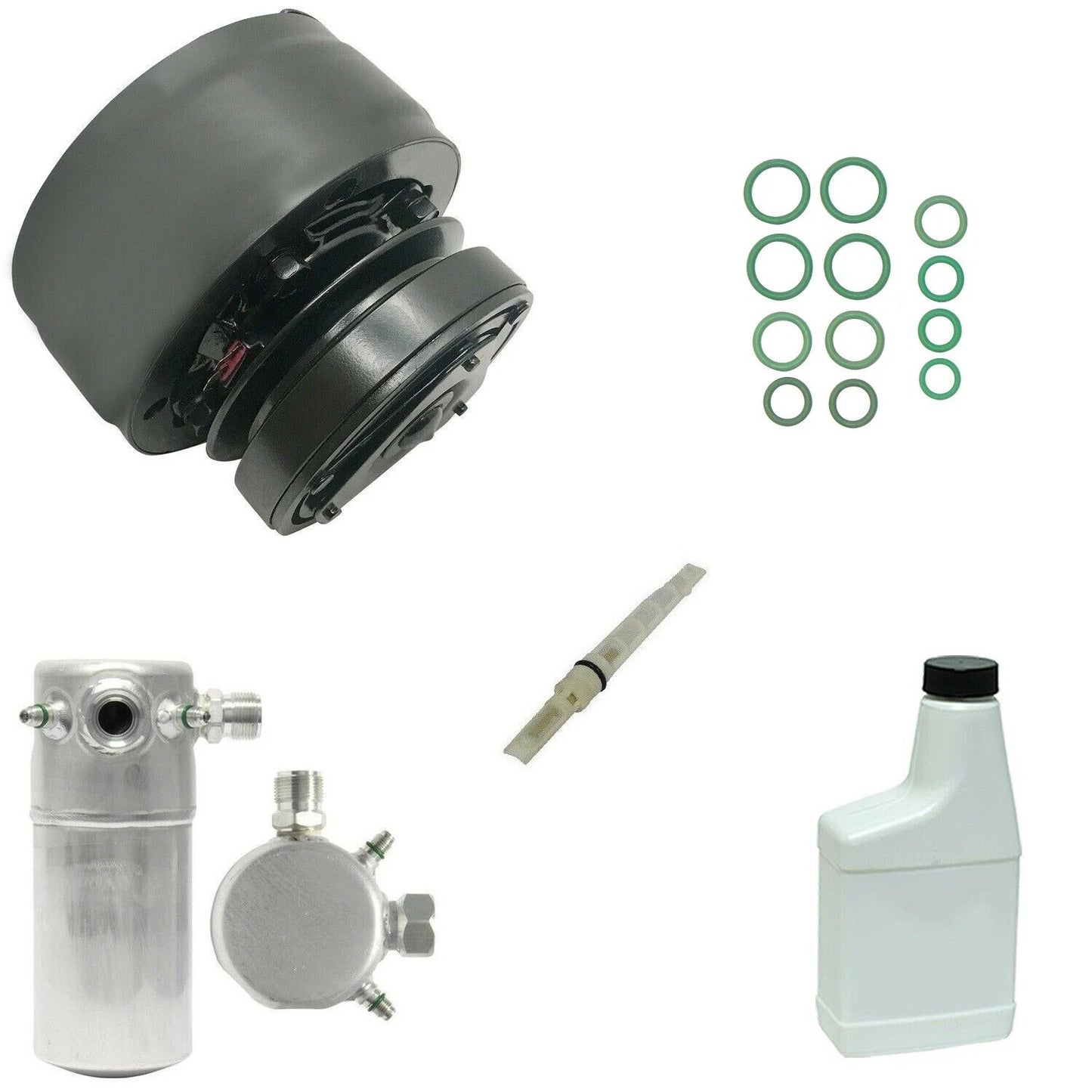 A C Compressor Kit Replacement for Hyundai Elantra GT (2012–2018)