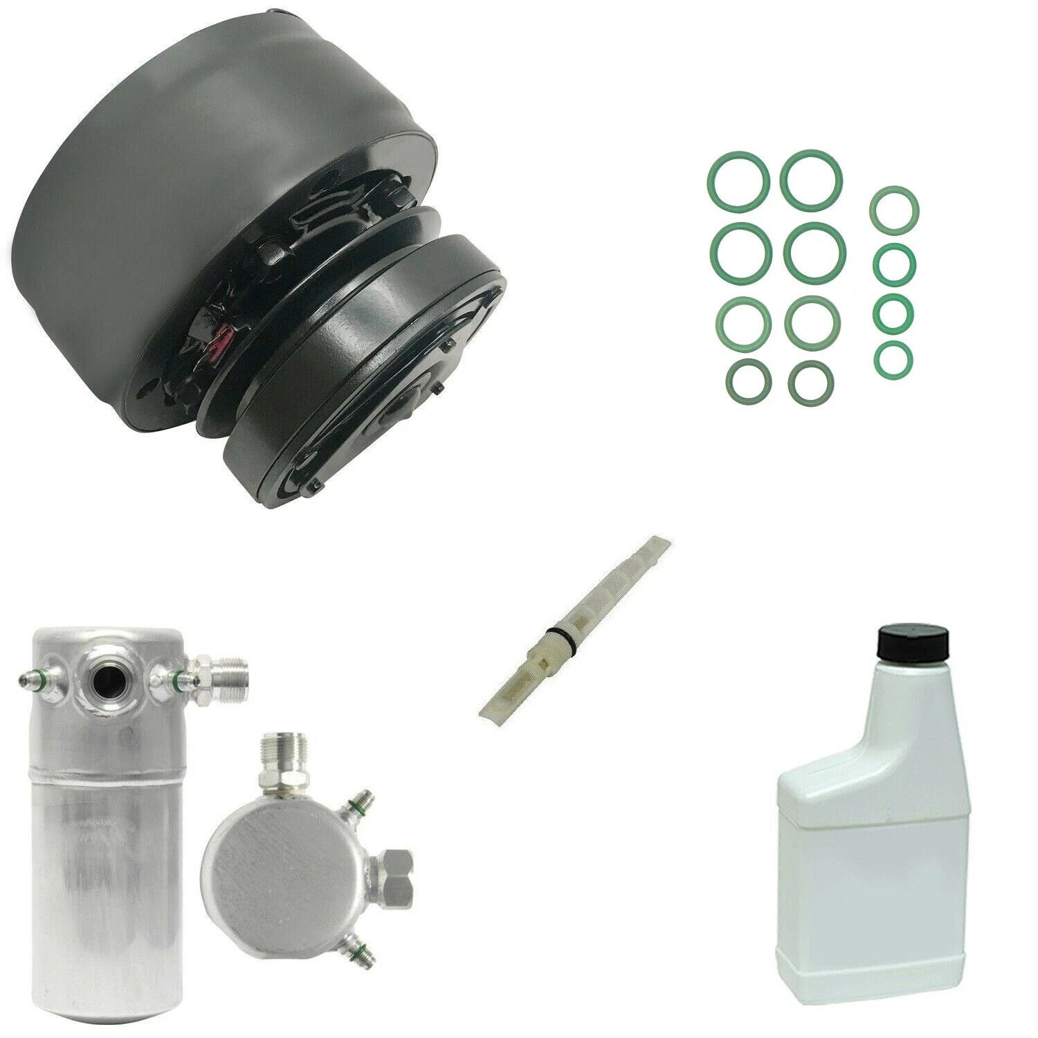 A C Compressor Kit Replacement for Hyundai Elantra GT (2012–2018)
