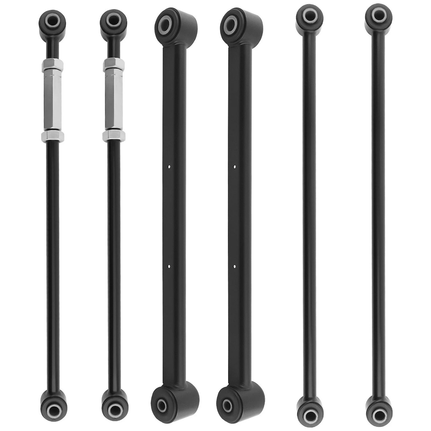 6x Rear Lateral Trailing Arms for Buick Century LaCrosse Regal Impala (2000–2007)