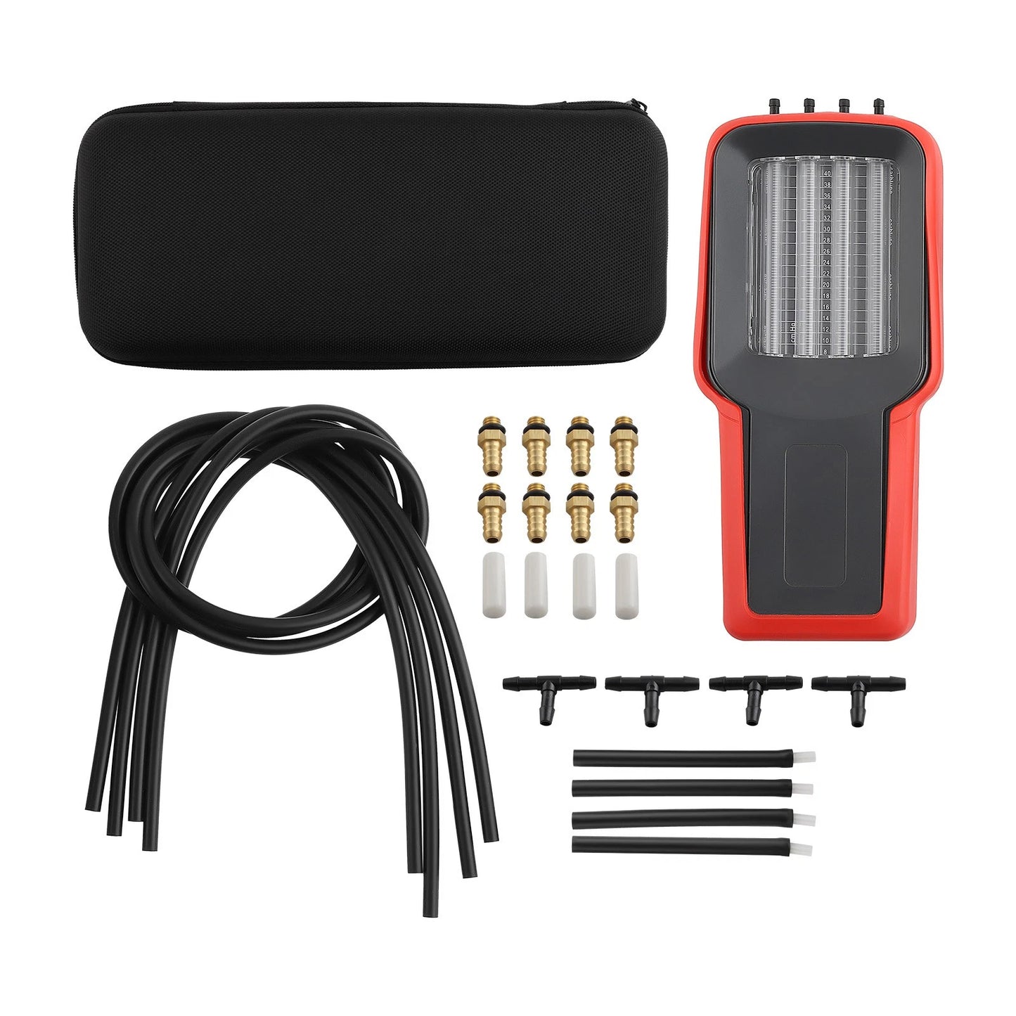 Carb Balance Synchronizer Gauge for Motorcycle 4-Cylinder Carb 